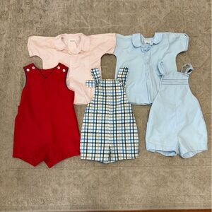 Vintage Lot of Merry Mites Kids Clothing 4T